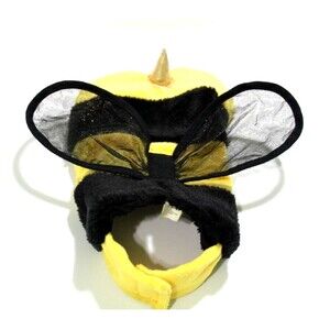 Halloween Dog Cat Pet Costume Bumblebee Size XS Costume Wings Stinger